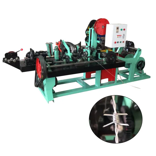 Automatic Barb Wire Weaving Machine Price