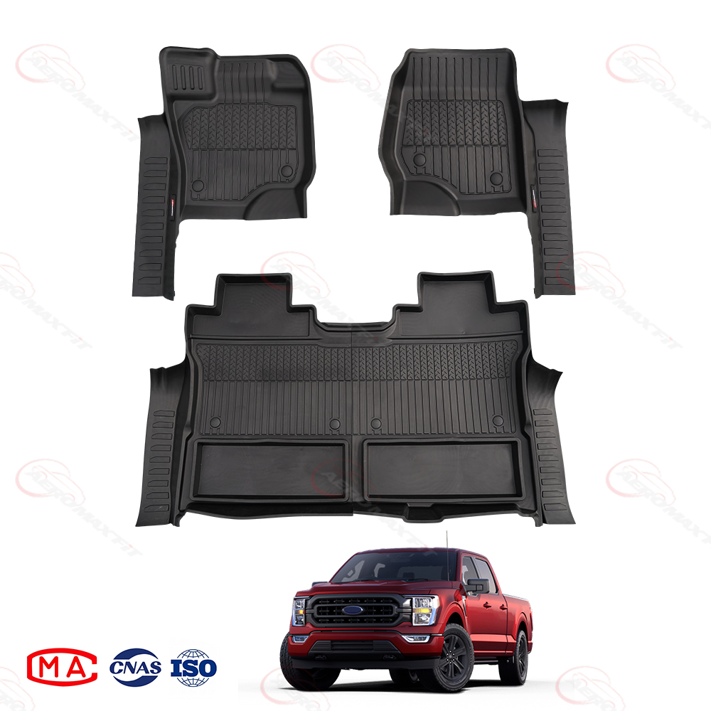 2021-Ford F150 Floor Mats