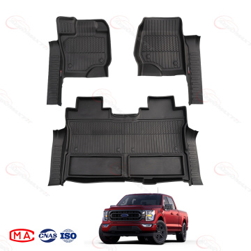 Mats de piso F150 2021-Ford F150