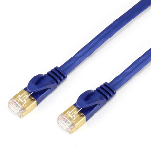 High Quality Cat 7e Flat Patch Cable