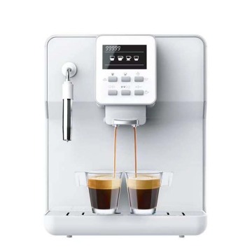 19bar Super Touch Screen Powder Milk Espresso Coffee Machine for Office & Home