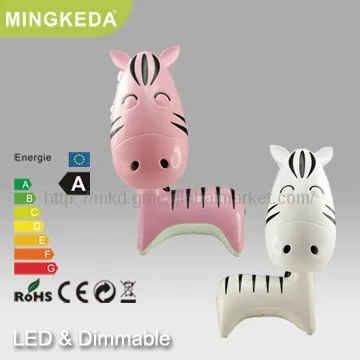 Cartoon 6w lovely children study table lamp