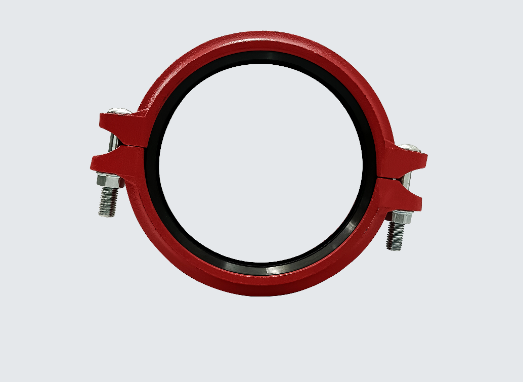 Ductile iron grooved joints for fire protection