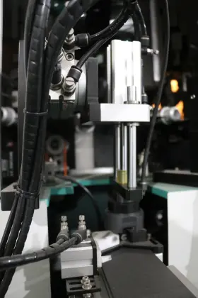 Cosmetic Jar Automatic UV Screen Printing Machines