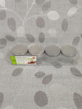 4pack glass spice kitchen