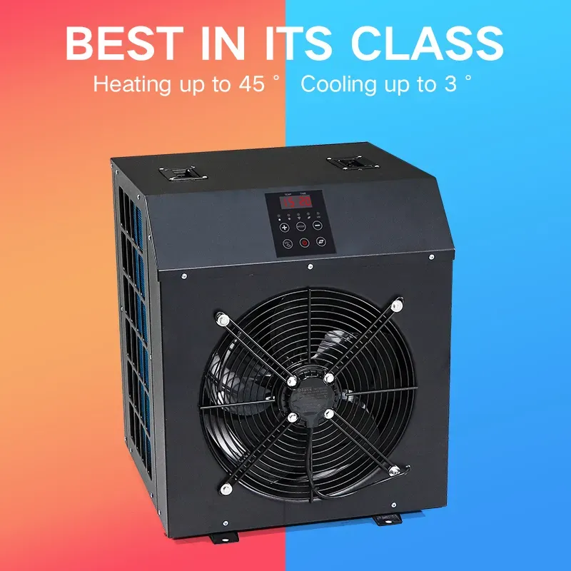 OEM Logo Cold Plunge Water Chiller for Sport Recovery