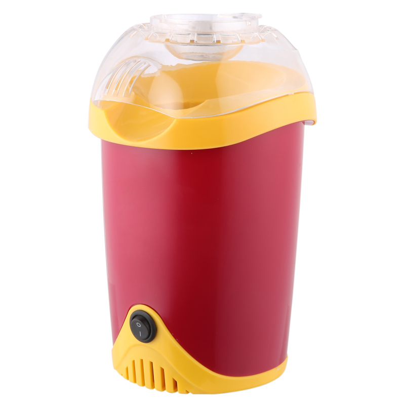 Electric Hot Air Popcorn Popper  Family Size Microwave Popcorn