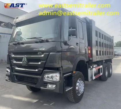 Used 6x4 Trucks and Dump Trucks: EAST 371 Rear Dump Truck Price