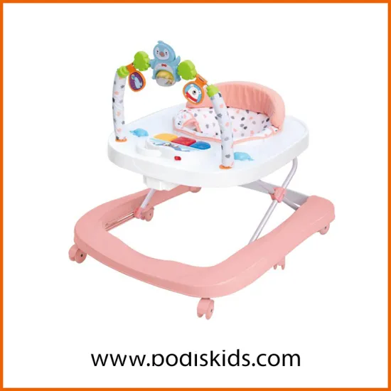 Good price cheap 2 in 1 muical activity kids walker for baby boy girl