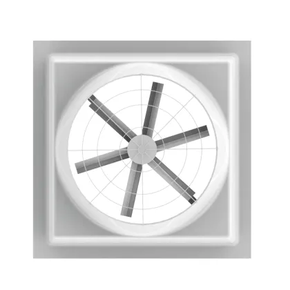 Negative pressure fan, high-power suction fan