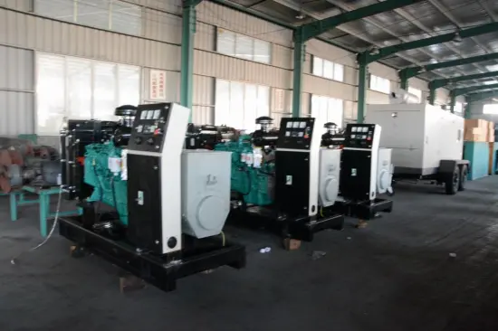 Generators Powered by Chinses Diesel Engine Genset with Faraday Alternator Chassis Fuel Tank