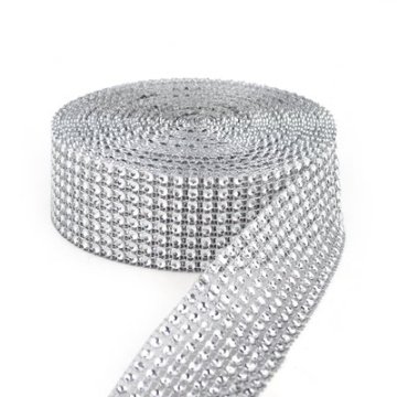 Hot Selling Resin Crystal Rhinestone Ribbon Jewel Strips: Perfect DIY Decoration Stickers and Trims