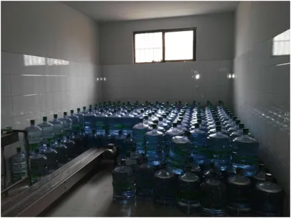 Bottled water production line