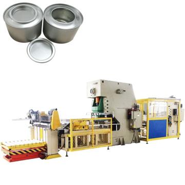 Línea de producción de maquinaria de fabricación de latas de combustible automática