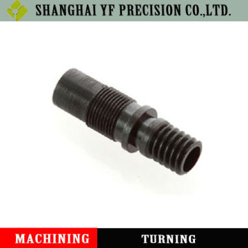 Custom machined precision plastic pipe joint