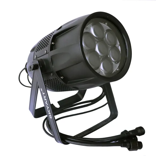 Outdoor Waterproof RGBW LED Zoom Par Light for Stage and Studio