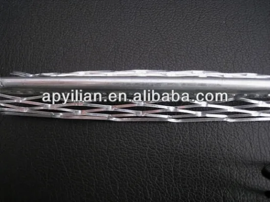 MT 2.5m hot-dipped galvanized metal corner guards for wall