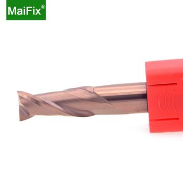 Maifix 2 Flute HRC60 Alloy Carbide End Mill Cutter for CNC Lathe Milling