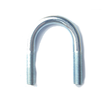 Blue White Zinc U Bolt Carbon Steel