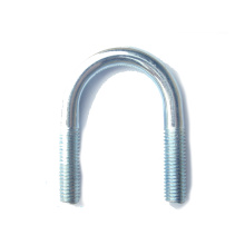 Blue White Zinc U Bolt Carbon Steel