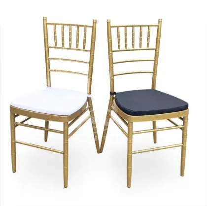 Tiffany Wedding Stacking Chiavari Chair Banquet Chairs Bulk