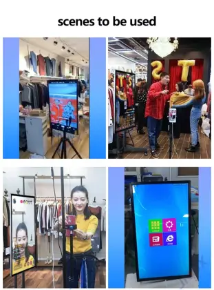 Electronics brand Live streaming screen