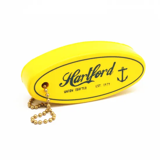 Customized Shape PU Foam Ball Keychains - Stress Relief Promotional Gifts