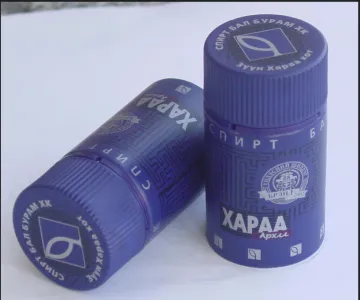 Aluminum Wine Caps Colorful For Whisky Glass Bottle