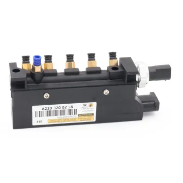 Air Suspension Compressor Valve Block for Mercedes Benz A220 320 02 58