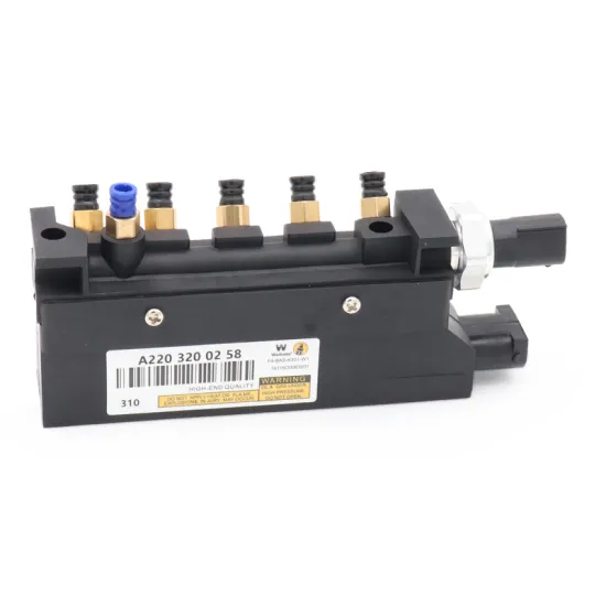Air Suspension Compressor Valve Block for Mercedes Benz A220 320 02 58