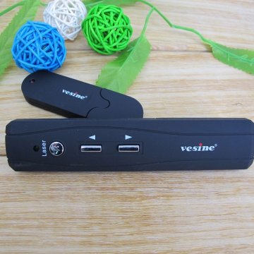 wireless remote control laser pointer