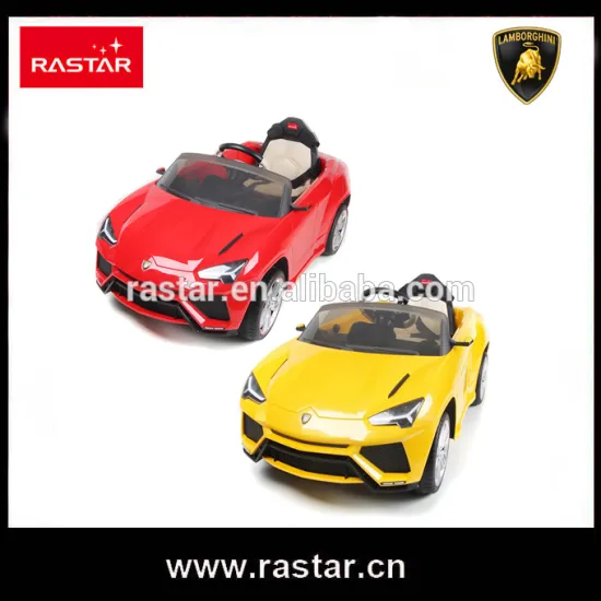 Rastar 2016 electric kids ride on toy car with safety belt