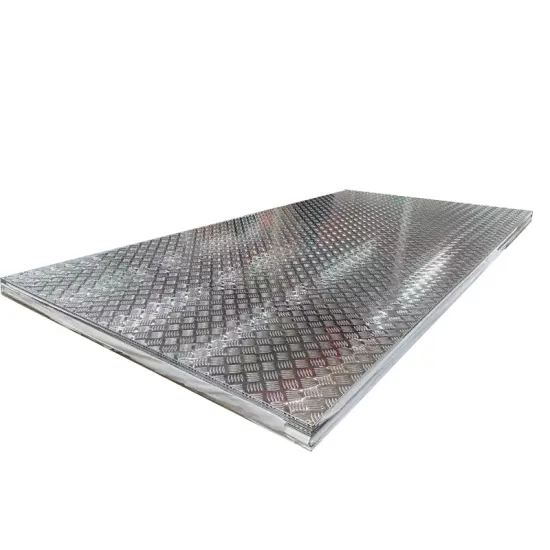 JIS SUS201 Hot Rolled 3mm Checkered Steel Plate