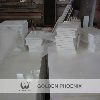 white Nano crystal clear industries glass tiles crystal stone