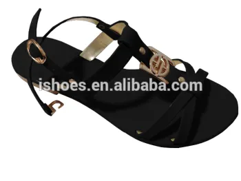 Lastest Design Cheap Wholesale Roman Style Ladies Fancy Sandal