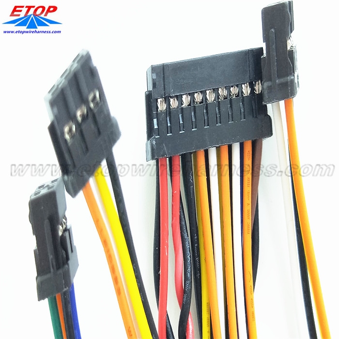 Paggawa ng Wire Harness Assembly gamit ang HR Connector