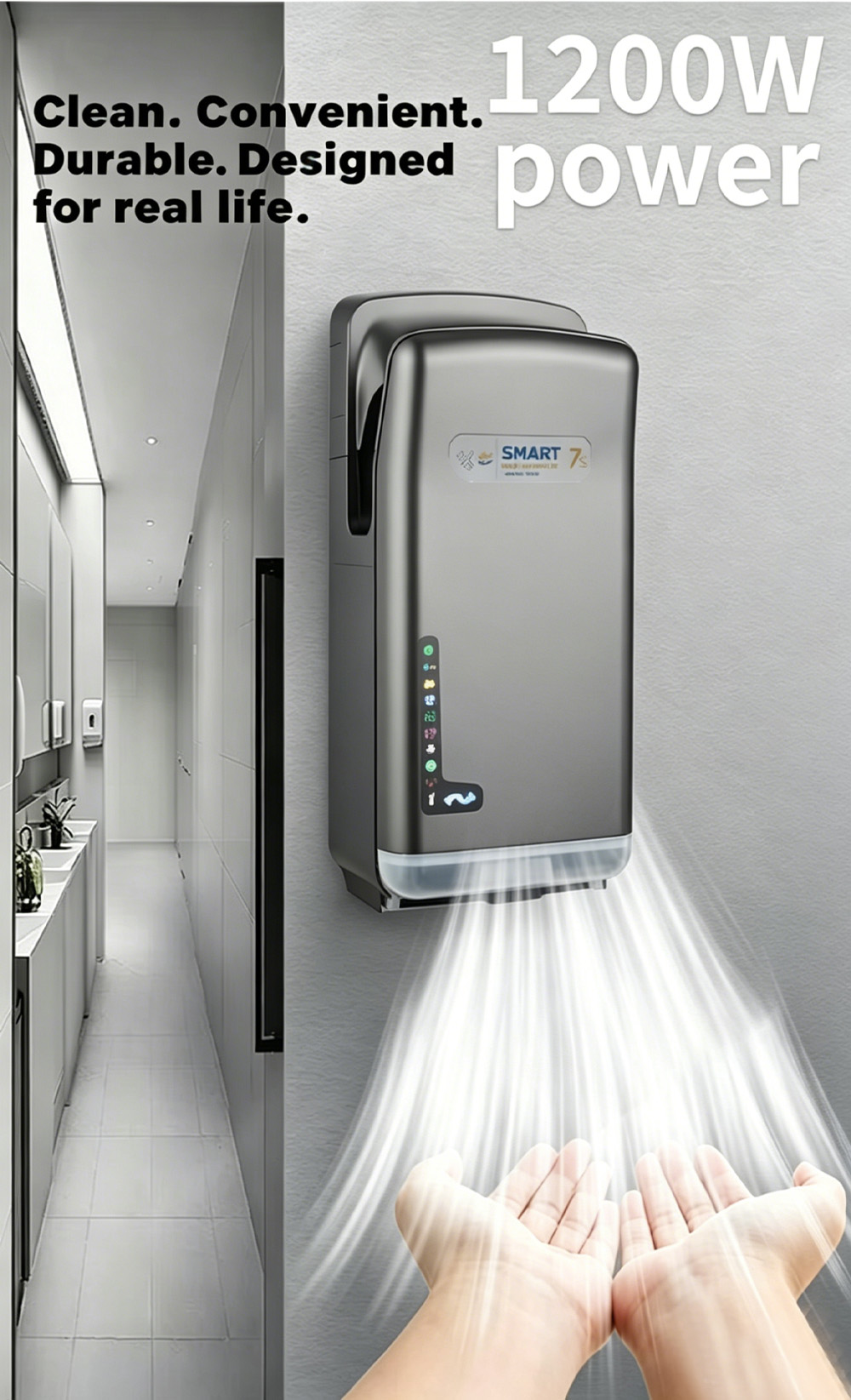 hand dryer