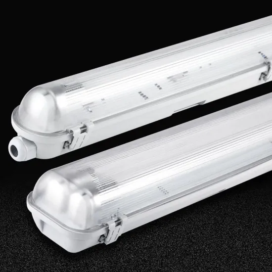 T8 LED Tube Light Fixture: Single/Double LED Tube Tri-proof with Support Bracket
