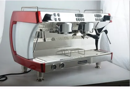 Commercial Double Group Espresso Coffee Machine