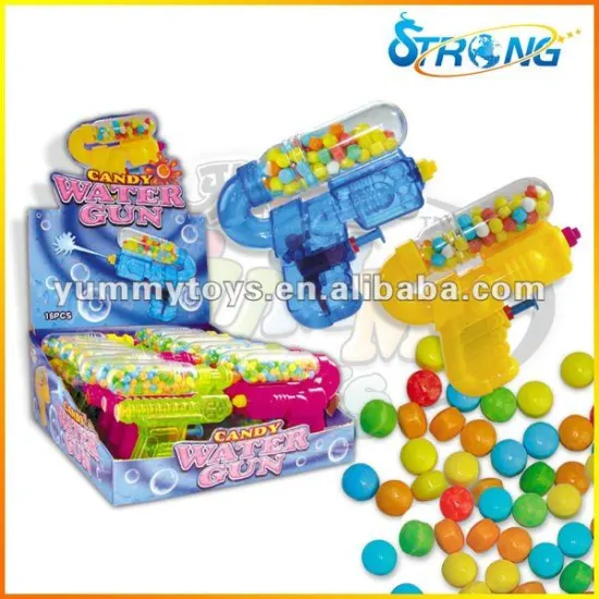Water Gun Toys Candy For Confectionary