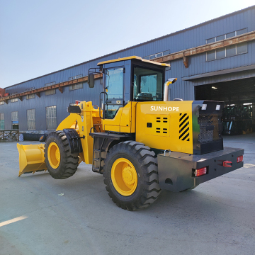 Factory Direct Korea Mini Wheel Loader for Sale