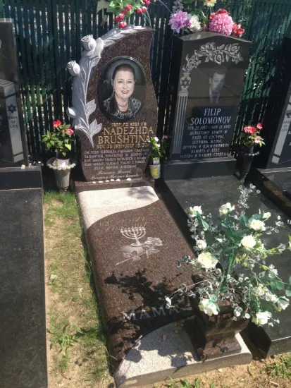 granite tombstone sculpture sculpture statue