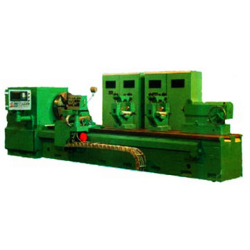 Promotional CNC roll turning lathe machine