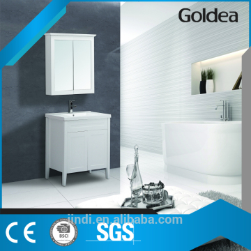 american classical style floor standing high end waterproof bathroom vanity