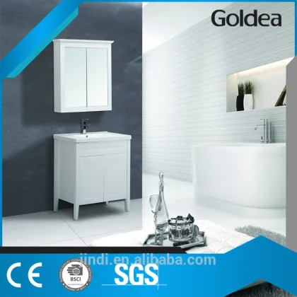 american classical style floor standing high end bathroom sink vanity