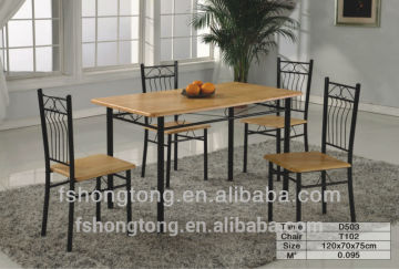 2015 new modern wood dining room sets/formal dining room sets/table and chairs