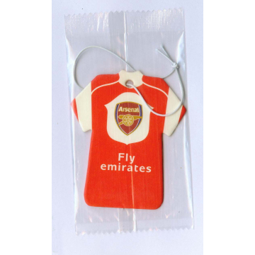 Customizable T-Shirt Shape Hanging Car Paper Air Fresheners: Enhance Your Ride's Scent and Style