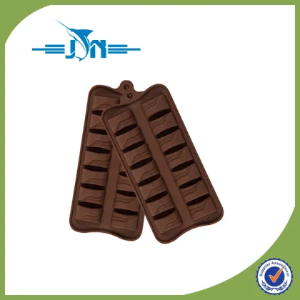 Silicone chocolate mold for dessert maker