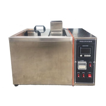 IEC 60811 PVC Compounds Thermal Stability Tester for Electrical and Optical Fiber Cables