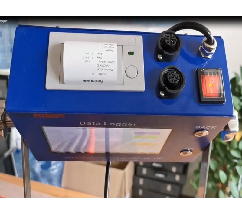 HDPE Butt Welder 315mm Data Logger Fusion Machine